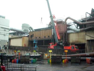 removal of old unit